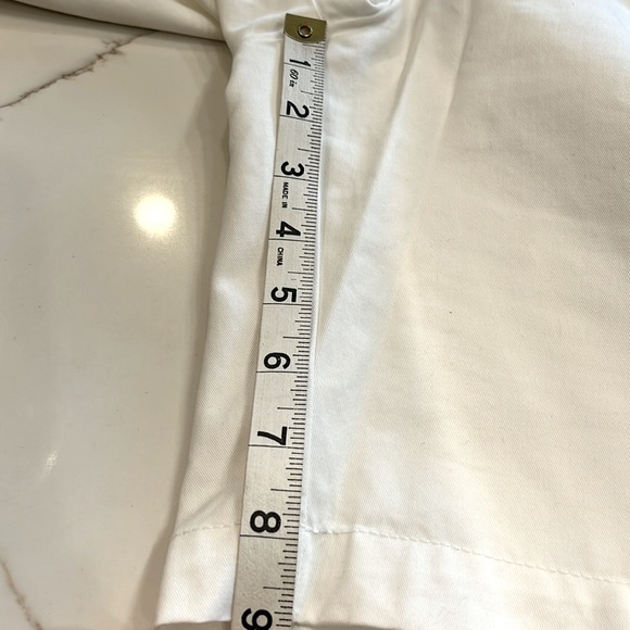 Cremieux White Cotton Men’s Shorts. Great for Golf. Sz. 32 like new - Picture 4 of 9